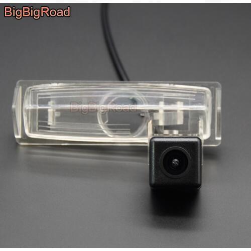 BigBigRoad Wireless Vehicle Rear View Parking Camera HD Color Image For Toyota Vensis Verso 2001-2009 Yaris Harrier 2003 -2008