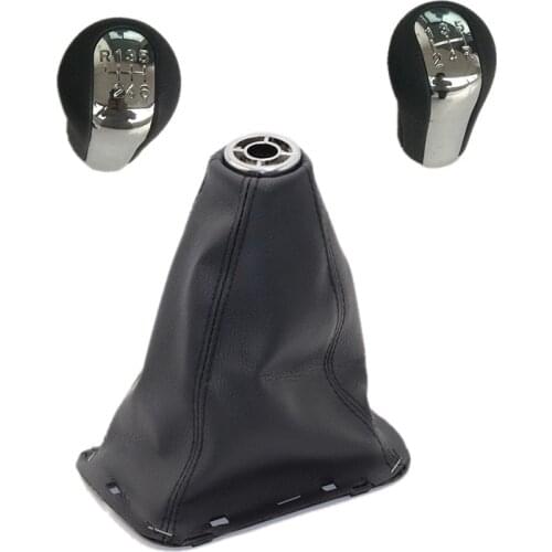 GAITOR SHIFT BOOT GAITER FRAME CHROME For TOYOTA AVENSIS T25 MK2 II 03-09 gear shift cover GEAR SHIFTS KNOB interior parts