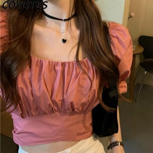 COYOTES Collar Blouses