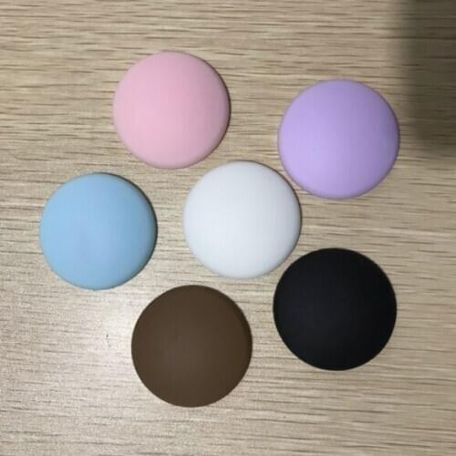 Door stopper Doorknob Wall Protector Savor Shockproof Crash Pad Stop drop ship silicone door handle stopper 7 styles
