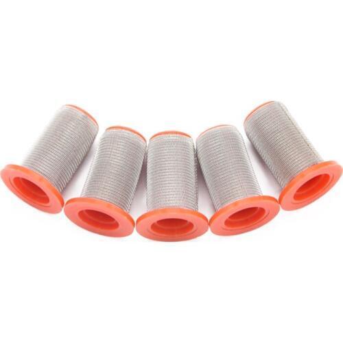 10Pieces) High Pressure Stainless Steel 200 Mesh Non Anti-drop Filter for Nozzle Agricultural Fight Drugs Nozzle Sprayer