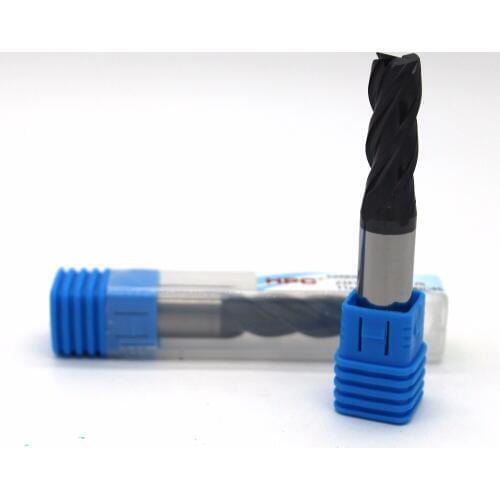 Router bit 8*8*150 of 4 flutes HRC 45 square flatted mill cutter tungsten carbide end mills CNC machine milling tools