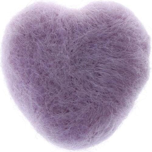 Woolen Heart Newborn Heart Shape Stuffed Baby Photography Props Photo Shot DIY Headdress Hair Band Hat Clothing Decoration Cute