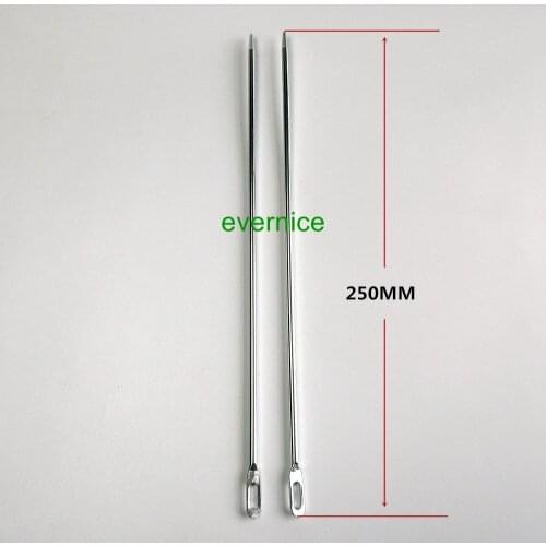 2 Pcs 250Mm Manual Packing Needle For Woven Bag Sack Closing