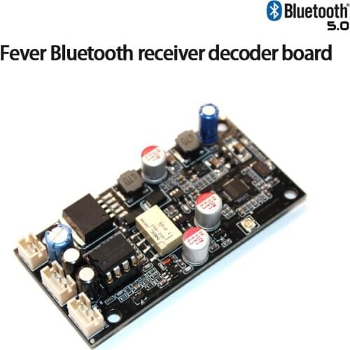 KYYSLB JC-SQ875 Fever Bluetooth Receiver Decoder Board Bluetooth 5.0 Plus ESS9018 Decoder Board