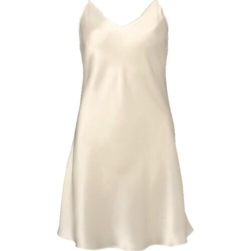 LEIQIA Women's Silk Nightgowns