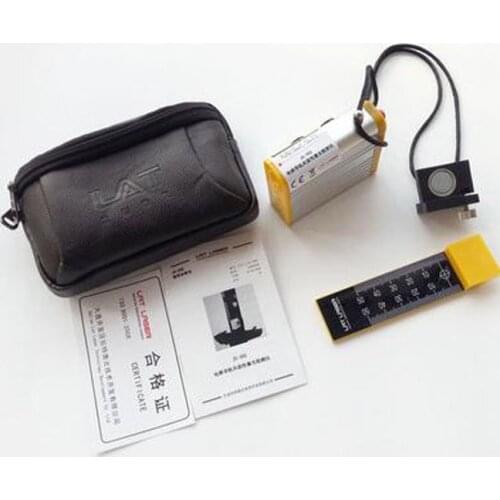 Elevator rail coplanarity laser detector JS-302, lift laser tracker/calibration ruler/guide ruler