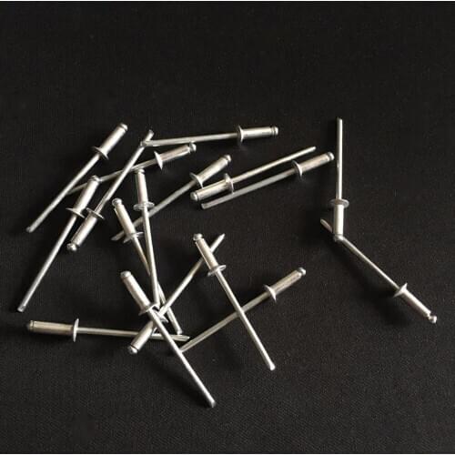 M4*10 10pcs Flat head pull nails/pull rivets/countersunk head pulling core rivets/decorating nails CPC266