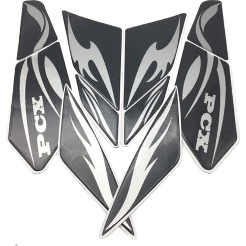 Modified motorcycle PCX125 PCX150 pcx sticker Fairing oil fuel Gas Cap Tank Decals side Sticker badge for pcx125 150 2018 2019