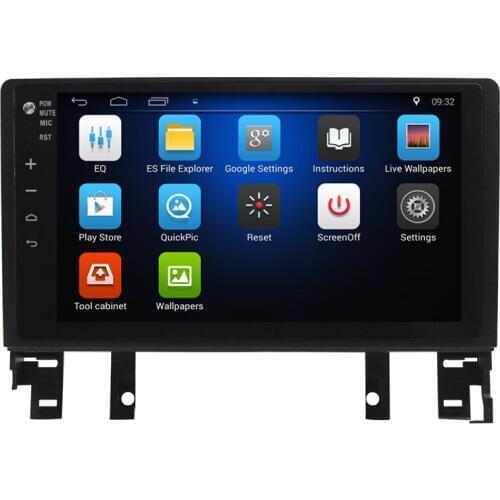 4G LTE Android 10 2+32G For Mazda 6 old 2003 2004 2005 2006 2007 2008 Multimedia Stereo Car DVD Player Navigation GPS Radio