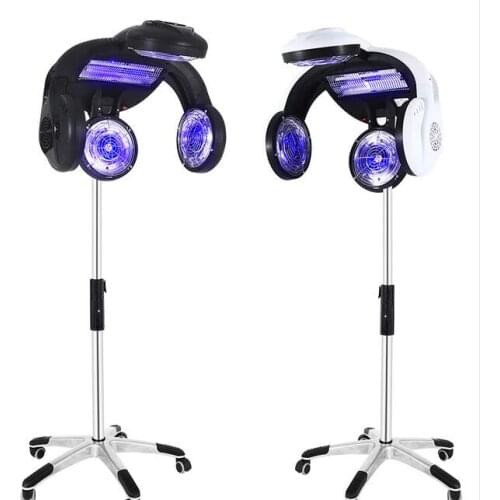 Barbershop heating dryer hair dyeing perm cold perm shaping UFO accelerator hair salon hair baking machine