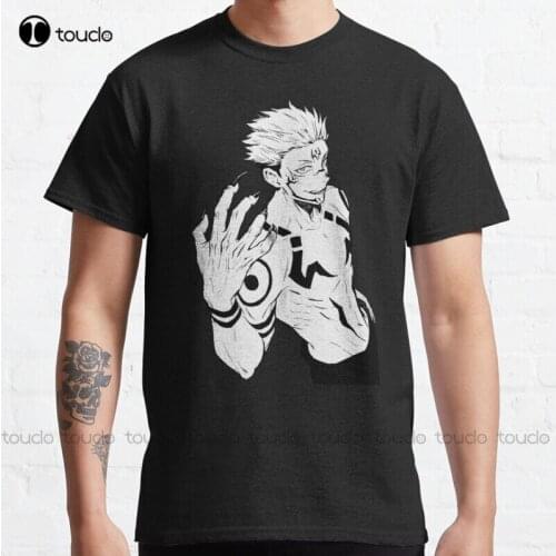 New Jujutsu Kaisen Sukuna Classic T-Shirt Cotton Tee Shirt S-5Xl Unisex plus size t shirts