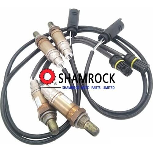 Upstream&Downstream Lambda Oxygen O2 Sensor OEM 0258005109/0258003559/1781433050/11781433075 BBMW X3 X5 325xi 330xi Lland Rrover