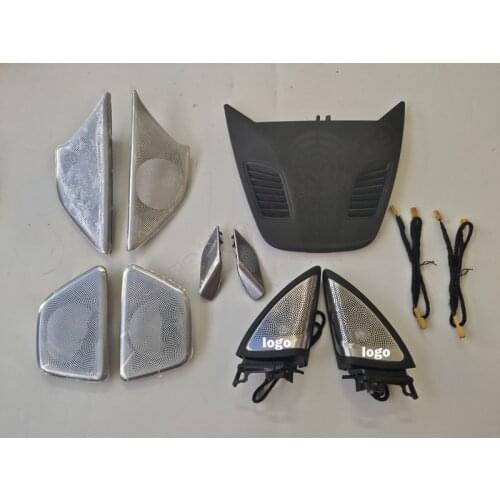 Ambient Light For BMW 6 Series GT G32 Car Decorative Tweeter Cover Speaker Lid illuminated Synchronous LED Atmosphere Lamp