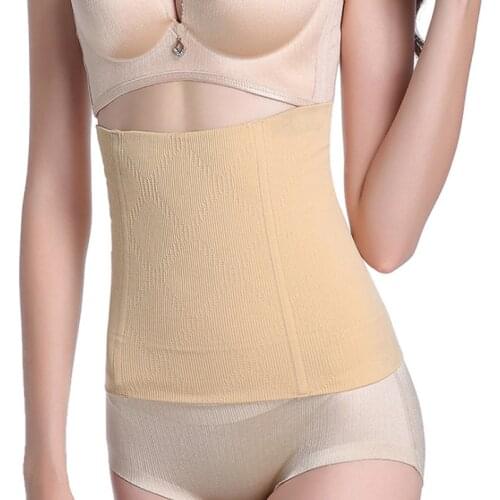 Factory Wholesale Seamless Body Shaper Women Slimming Waist Cincher Tummy Control Breathable Corset Slimming Belt Shapewear