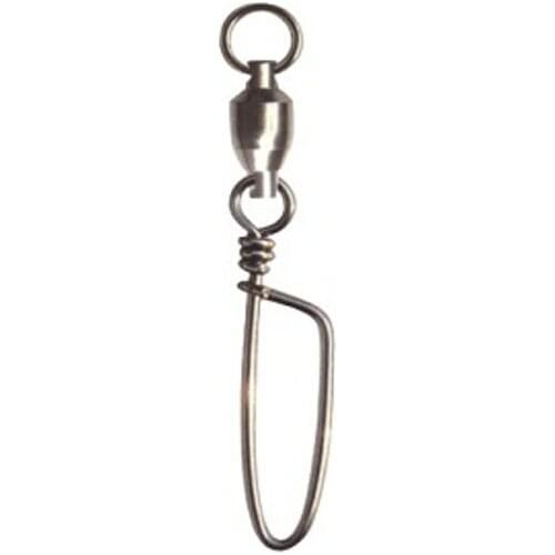 Swivel Fishing Rolling Connecter sea boat fishing tackle 52mm swivels with snap all for fishing