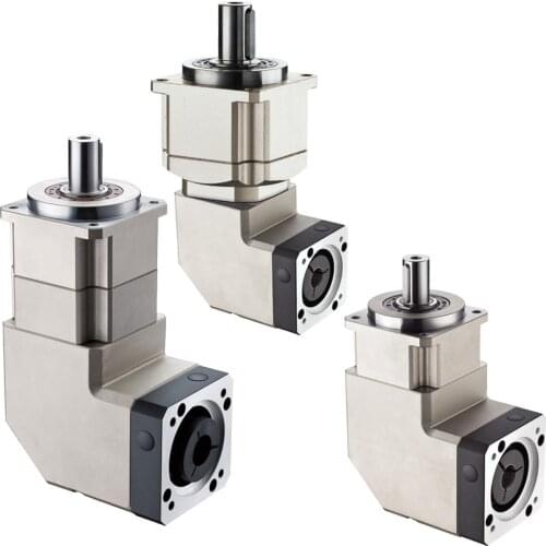 PGR115 Right angle planetary gearbox, high precision, low price, high quality, stepper motor gearbox, servo motor gearbox