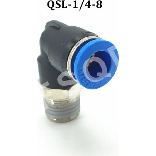 QSL-1/4-4 QSL-1/4-6 QSL-1/4-8 QSL-1/4-10 QSL-1/4-12 FESTO Push-in fittings,standard QSL series pneumatic component air tools
