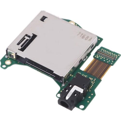 Professional Game Card Slot Suitable Board Replacement for Nintendo Switch Game Console Repair Parts Card Slot Socket