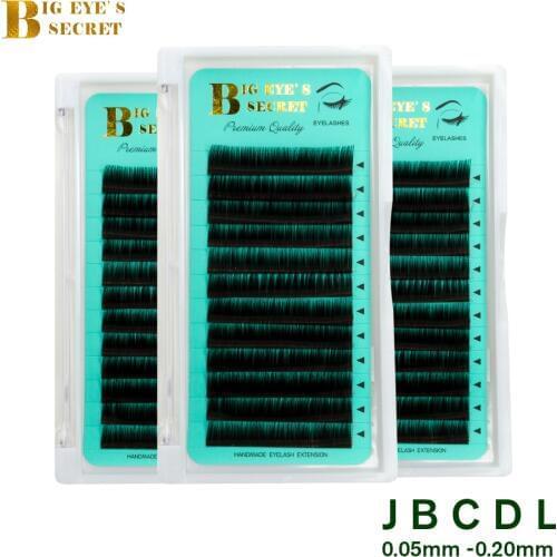 Luxury Classic Lashes JBCDL Handmade Premade Fans Eye Lash Individual Eyelashes Extension Free Shipping