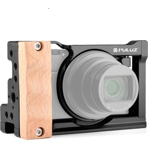 Aluminum Alloy Camera Video Cage Stabilizer For Sony RX100 VI / VII