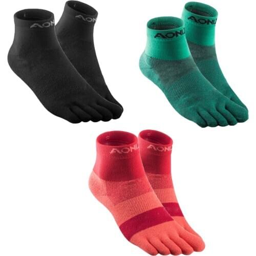 Sports Socks Hiking Five-Finger Women Men Sock Breathable Gym Ankle Sock
