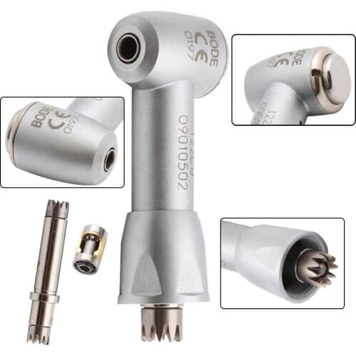 Dental Low Speed Handpiece Air Turbine Contra Angle Handpiece Push Head Cartridge+Drive Dental Handpiece BODE 122CU