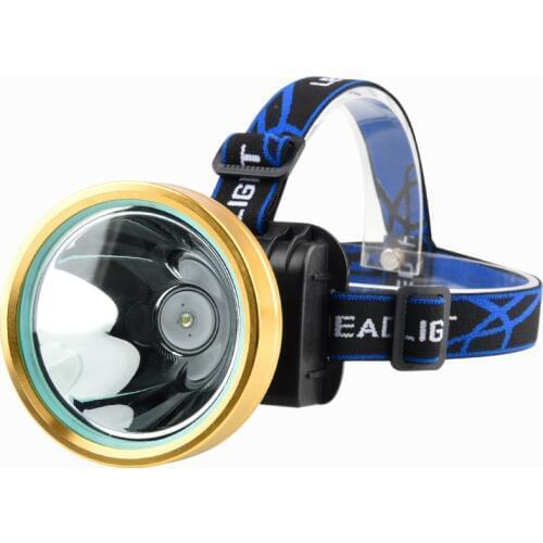 Bulb LED headlight hunting flashlight lantern torch lithium battery recharge power bank for fishing camp bike