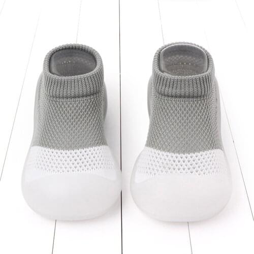 Baby Boy Girl Cartoon Warm Floor Socks Rubber Sole Shoes Anti-Slip First Walker Toddler Booties Shoes for Newborns Floor Socks