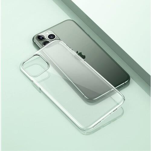 Slim Transparent Cases For iPhone 12 11 Pro Max X XS Case TPU Soft Silicone Cover For iPhone XR XS Max 7 8 6 Plus Fundas Coque