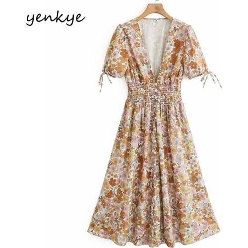 Yenkye Casual Summer Dresses