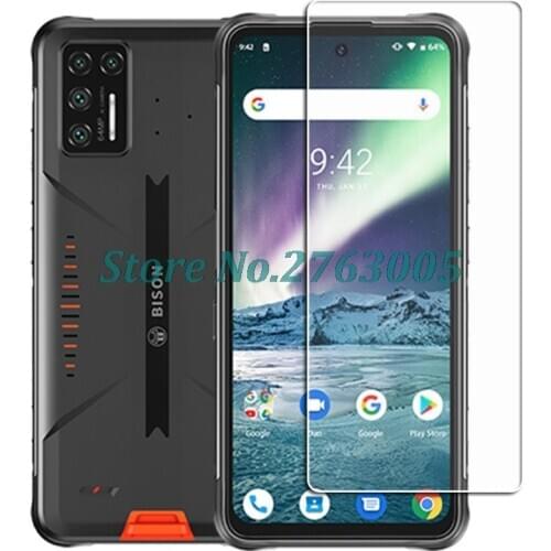 Tempered Glass For UMIDIGI Bison GT 6.67" Protective Film High Quality Screen Protector Phone Cover