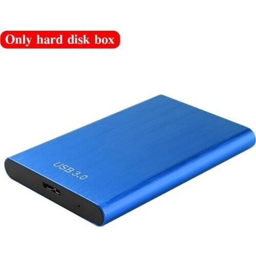 Hard Disk Enclosure Case 2.5 SATA to USB 3.0 Adapter Hard Drive Enclosure for SSD Disk HDD Box Type C 3.1 Case HD External HDD