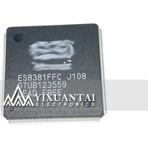 1PCS/LOT 5PCS/LOT 10PCS/LOT Free shipping 100% original ES8381FFC J108 ES8381FFC 8381 QFP