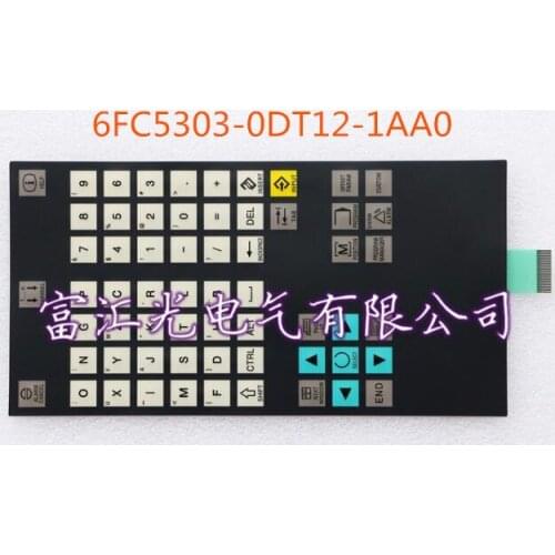 1pcs New 802D 6FC5303-0DT12-1AA0 Membrane Keypad