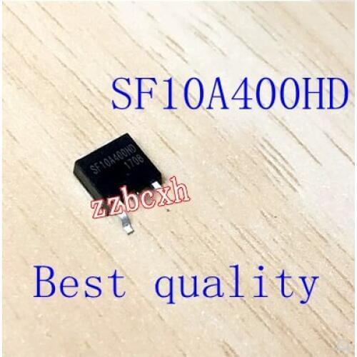 10PCS/LOT New original In Stock SF10A400HD TO-252