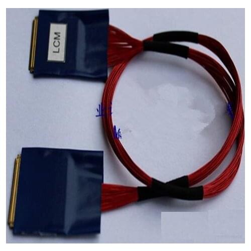 20455-020E/030E /040E /050E Test Lead EDP Screen Cable LVDS Connector