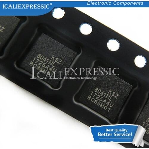 5PCS KSZ8041NL KSZ8041 QFN-32 In Stock