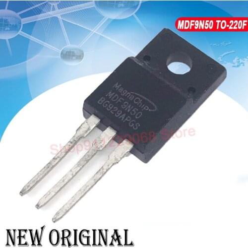 5 Pieces) MDF9N50 TO-220F 500V 9A / STP10NK60ZFP P10NK60ZFP 600V 10A / 2SK3673 K3673 700V 10A / FQPF19N10 13.6A 100V TO-220F