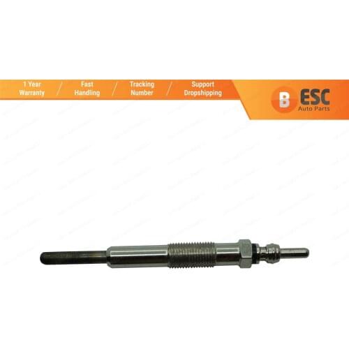 ESC EGP25 1 Piece Heater Glow Plugs 7700111940, GN019, 0100226375 for Renault Dacia Daewoo 1.9 D