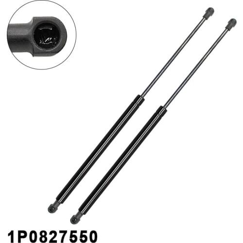 Free Shipping Tailgate Rear Gas Struts Springs Lift support For Seat Leon MK2 (1P1) Hatchback 2005-2012 1P0827550