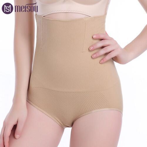 Seamless Women High Waist Control Panties Slimming Tummy Knickers Pants Briefs Shapewear Magic Body Shaper Lady Corset Underwear