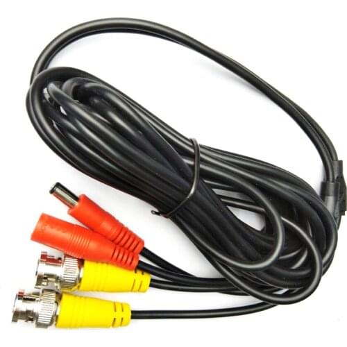 5M/10M/20M/30M BNC Cable Video Cable DC Power Security Surveillance CCTV DVR Camera Recorder system