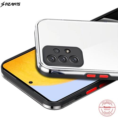 Rzants For Samsung Galaxy A52 A72 Case HD Transparent [Dazzle] Ultra thin Slim Shell High Clear Protective Bumper Back Cover