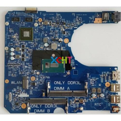 CN-0CXYD3 0CXYD3 CXYD3 14290-2 85GK8 w i3-5015U CPU w N16V-GM-B1 GPU for Dell Latitude 3560 Laptop Motherboard Mainboard Tested