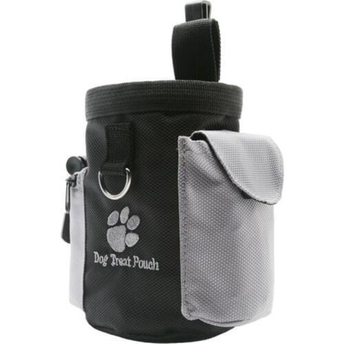 DAINCHOUL Outdoor Travel Portable Pet Dog Training Treat Bag Dogs Food Storage Bags Food Container Drop Shipping
