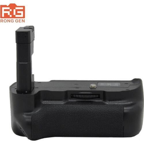 Meike MK-D5300 Multi-Power Battery Grip for Nikon D5300 D3300 Vertical Camera Battery Grip Holder EN-EL14 Batteries