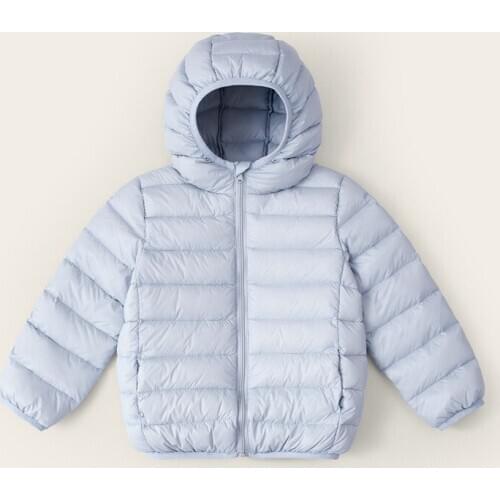 Kids Childrens Down Outerwear Winter Clothes Teen Boys Girls Cotton-Padded Coats Thicken Warm Long Jackets Kids Clothes