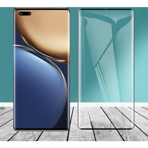 For Honor Magic3 Magic 3 Pro Plus 5G 9H Hardness 3D Full Cover Slim Toughened Curved Tempered Glass Film Screen Protector Guard