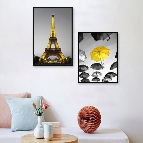 European Landscape Nordic Scenery Wall Art Canvas Painting Posters and Prints Cafe Bedroom Living Room Decor